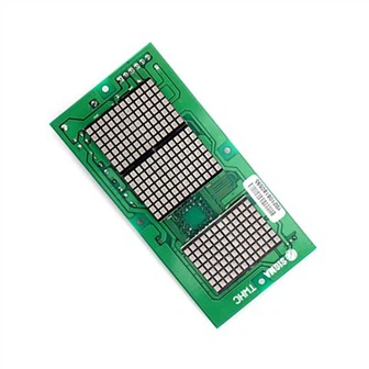 LG Sigma Elevator Display Board EIDOT{{0}} REV1.0