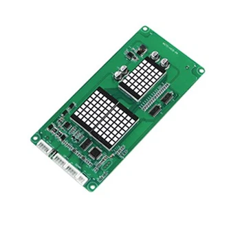 Monark Elevator Cop Display Board MCTC-HCB-R4
