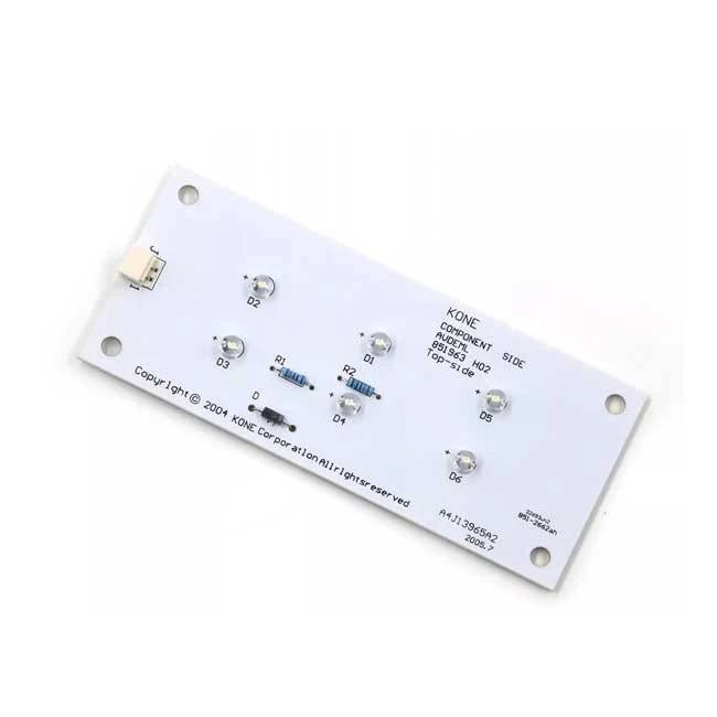 Kone Elevator Emergency Lighting Power Board KM851960G01