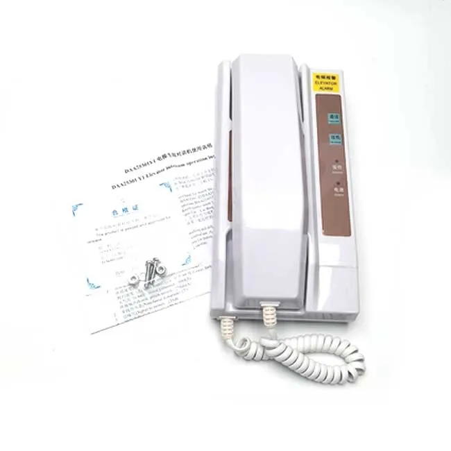 Otis Elevator Machine Room Intercom DAA25301Y1 DAA25301J2