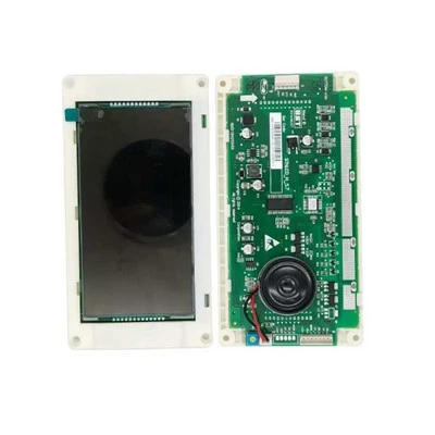 KONE Elevator 5,7-tommer LCD-skærm med førerhus med højttaler KM51104209G02/G12